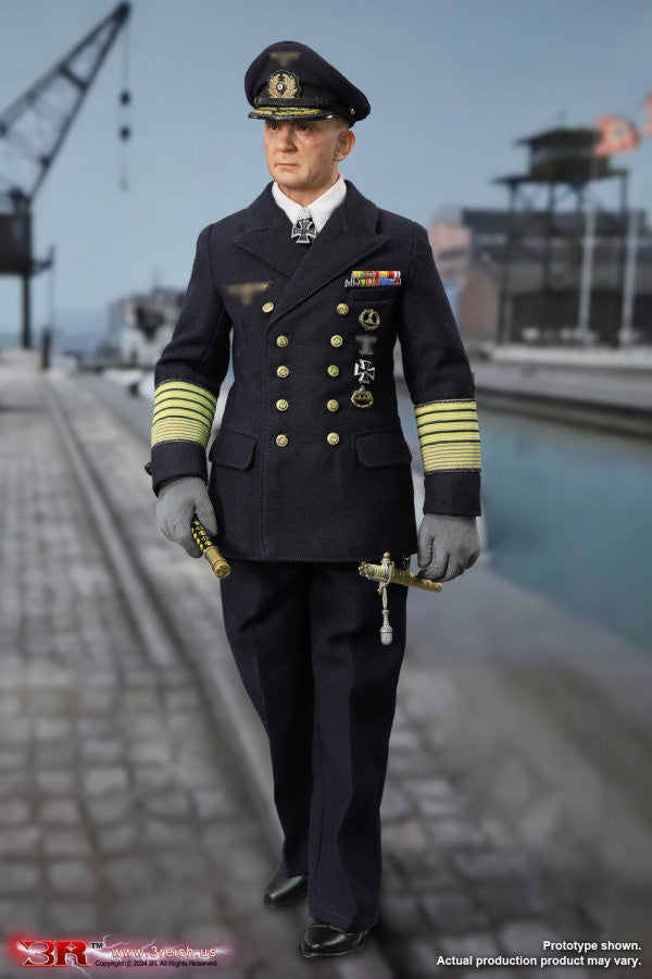 DID 3R 1/6 GM654 WWII German Großadmiral - Karl Dönitz 二戰德軍 海軍元帥 卡爾·鄧尼茲