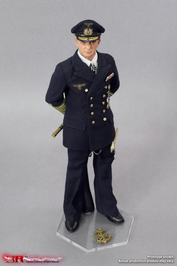 DID 3R 1/6 GM654 WWII German Großadmiral - Karl Dönitz 二戰德軍 海軍元帥 卡爾·鄧尼茲