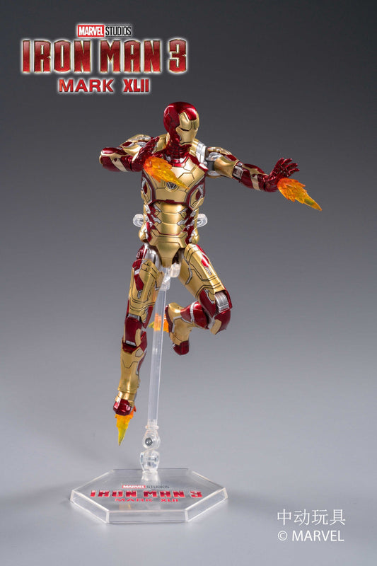 中動玩具 ZD Toys 1/10 Iron Man 3 Mark 42 XLII LED 發光版