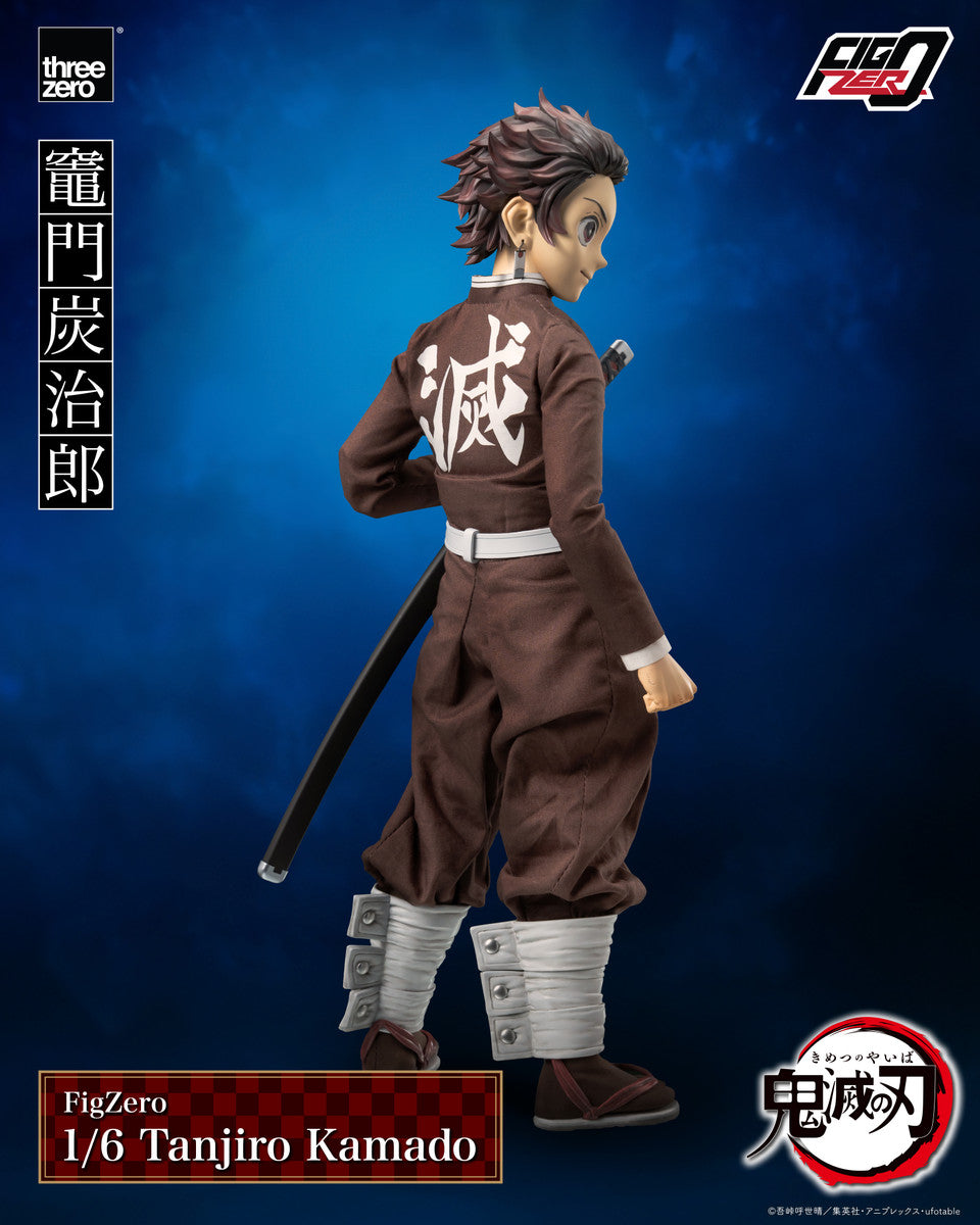 Threezero Figzero 1/6  竈門炭治郎 鬼滅之刃 FIgure Tanjiro Kamado Demon Slayer