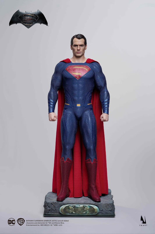 INART AG007 Superman BVS Justice League 超人 正義聯盟 蝙蝠俠對超人