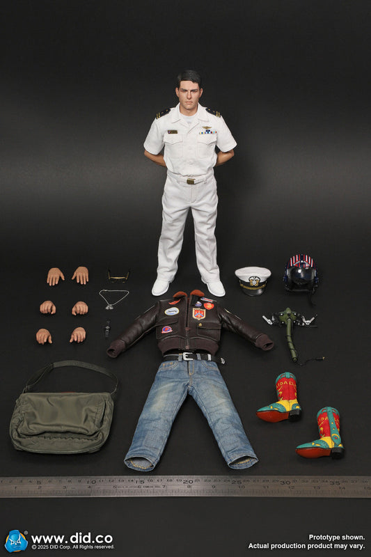 DID MA80181 1/6 US Navy Naval Aviator Lieutenant Pete Figure 美國海軍飛行員