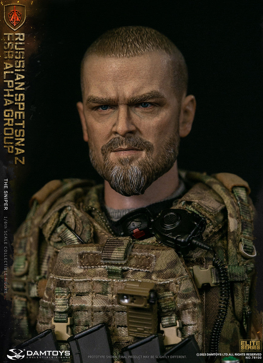 DAMTOYS 78100 1/6 RUSSIAN SPETSNAZ FSB ALPHA GROUP SNIPER