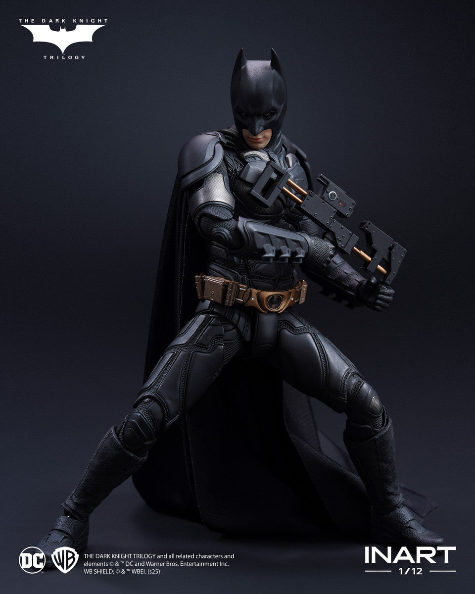 Inart 1/12 Scale Batman Figure Deluxe 蝙蝠俠 黑夜之神 豪華版