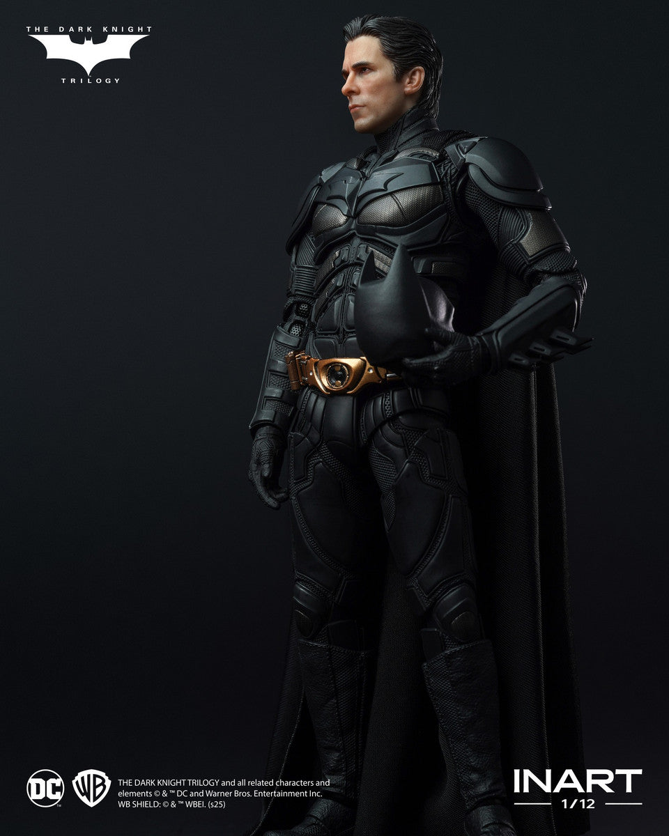 Inart 1/12 Scale Batman Figure Deluxe 蝙蝠俠 黑夜之神 豪華版