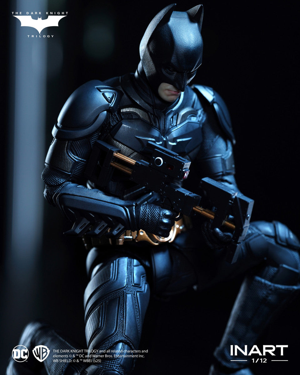 Inart 1/12 Scale Batman Figure Deluxe 蝙蝠俠 黑夜之神 豪華版