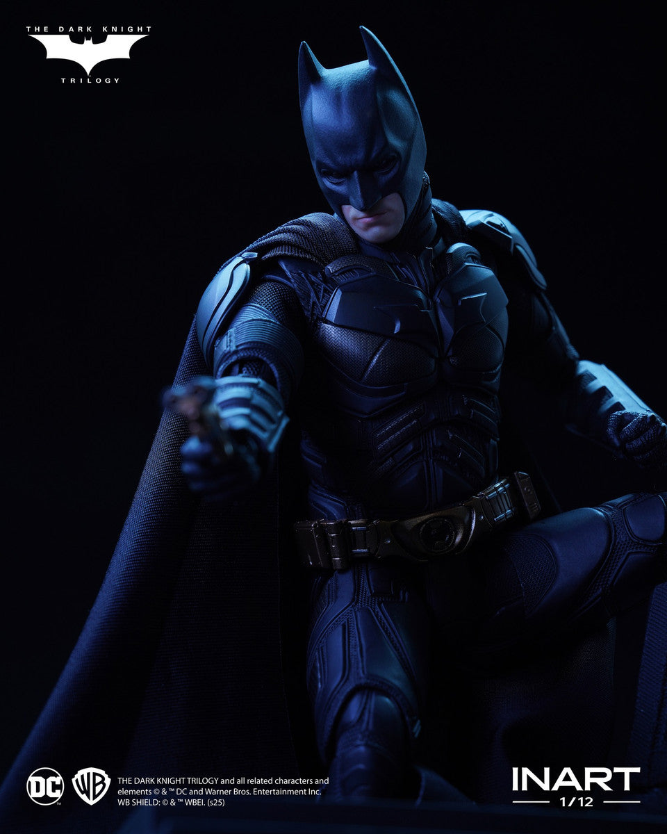 Inart 1/12 Scale Batman Figure Deluxe 蝙蝠俠 黑夜之神 豪華版