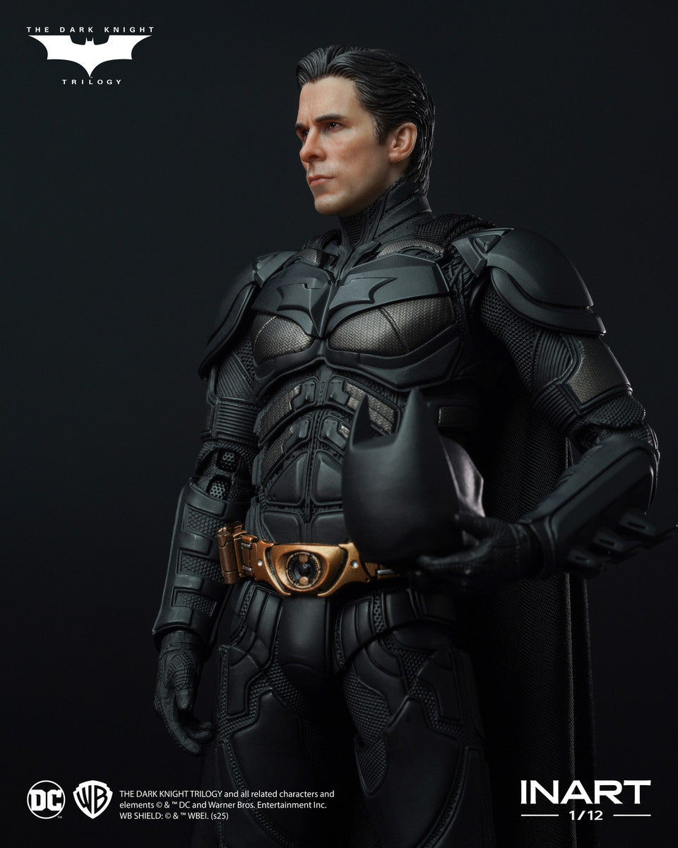 Inart 1/12 Scale Batman Figure Deluxe 蝙蝠俠 黑夜之神 豪華版