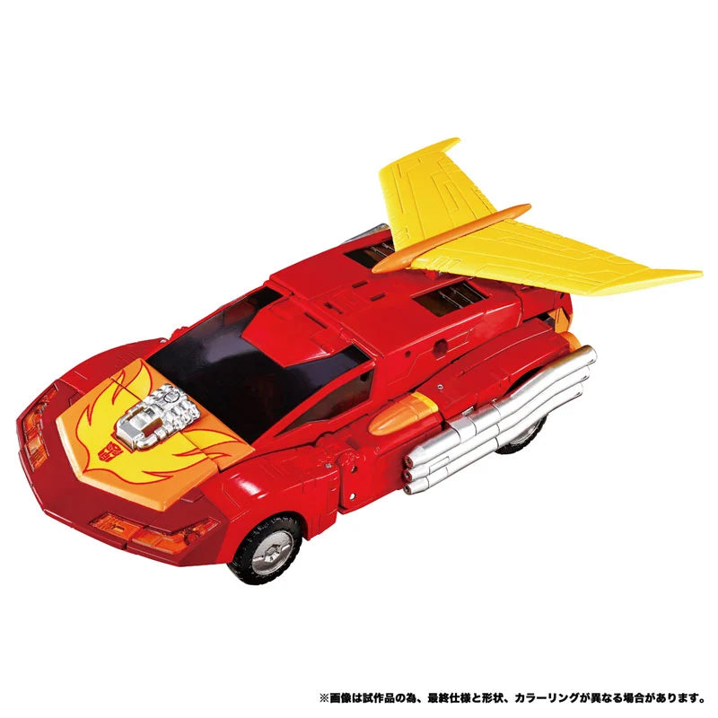 Takara Tomy 變形金剛 Transformers MPG-20 Hot Rod