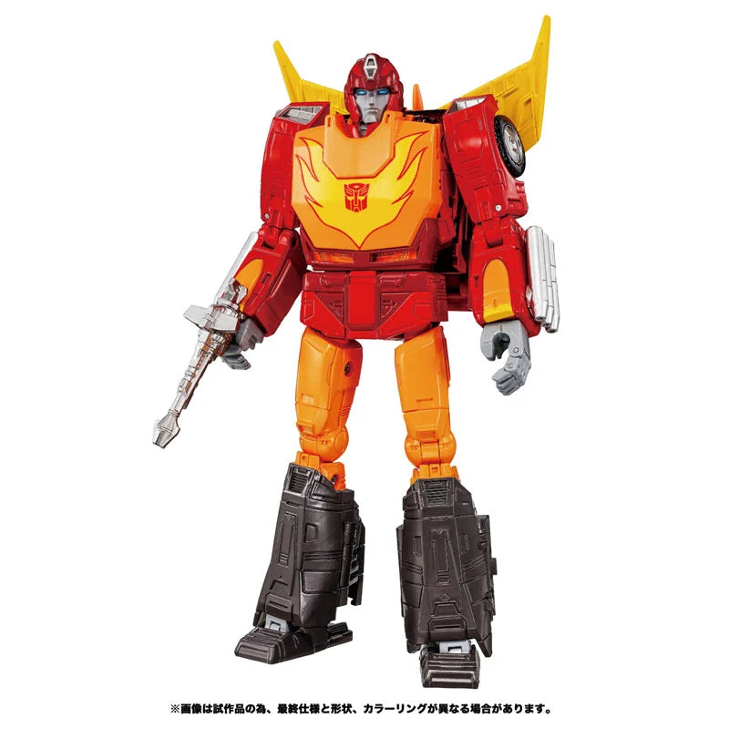 Takara Tomy 變形金剛 Transformers MPG-20 Hot Rod