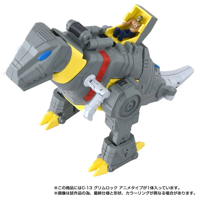 Takara Tomy Missing Link C-13 Grimlock 變形金剛  鋼鎖 動畫配色