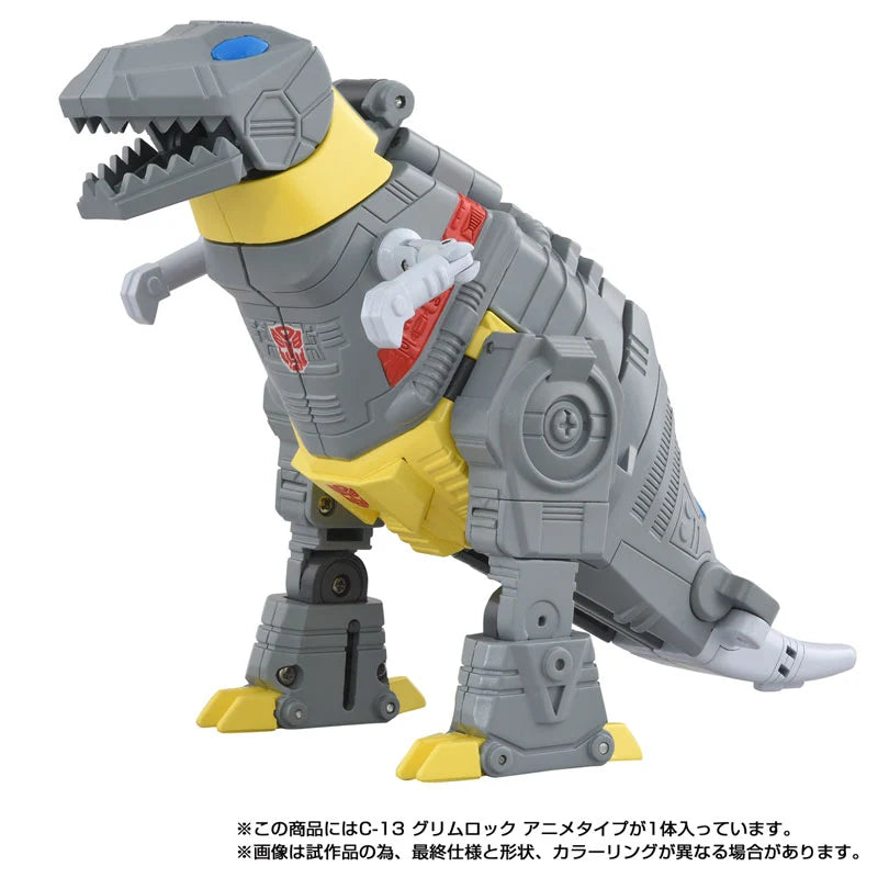 Takara Tomy Missing Link C-13 Grimlock 變形金剛  鋼鎖 動畫配色