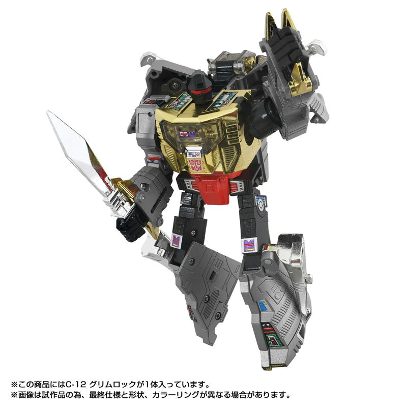 Takara Tomy 變形金剛 Missing Link C-12 鋼鎖 Grimlock恐龍指揮官