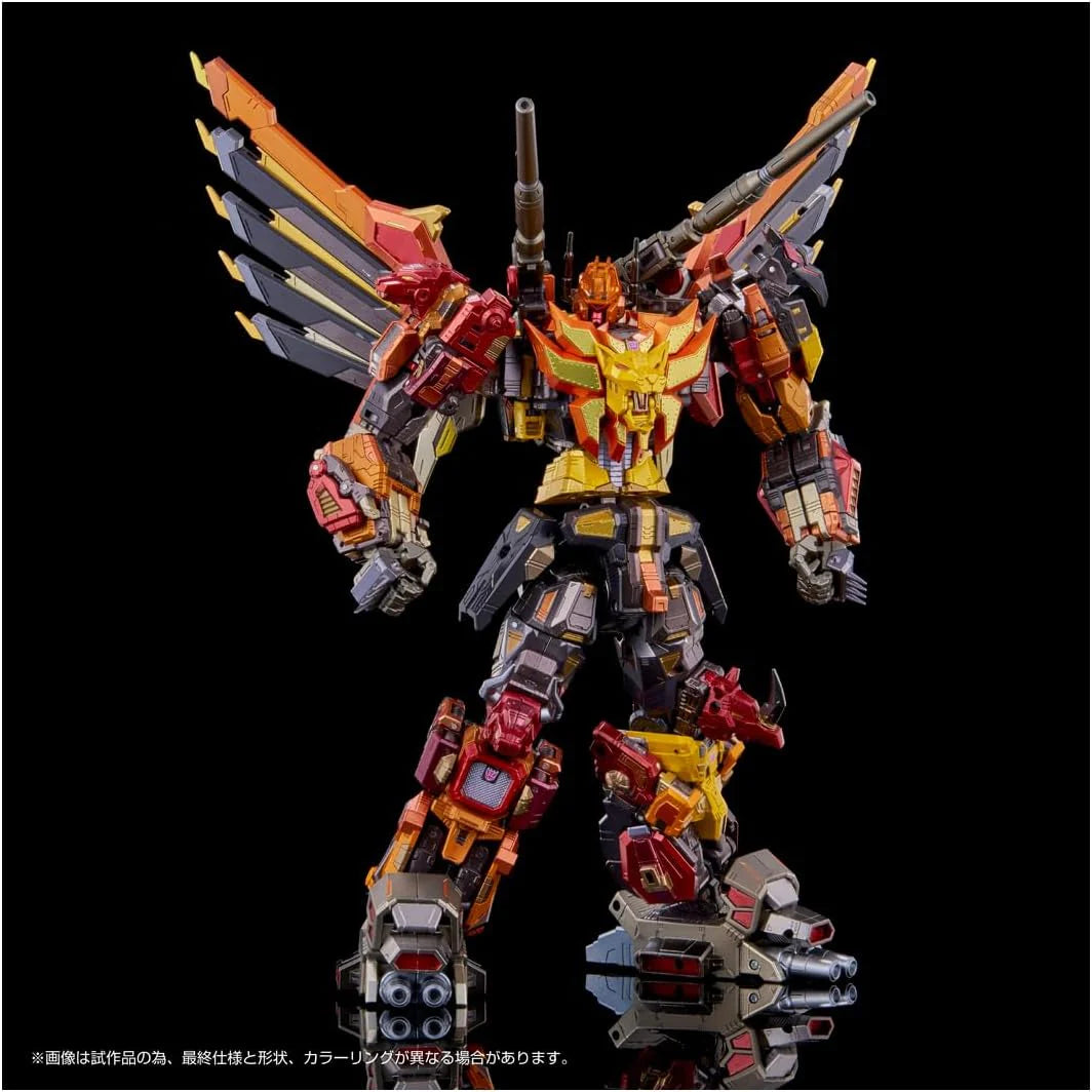 Takara Tomy Predaking 鋼鐵機神 AM-T02 ADAMAS MACHINA