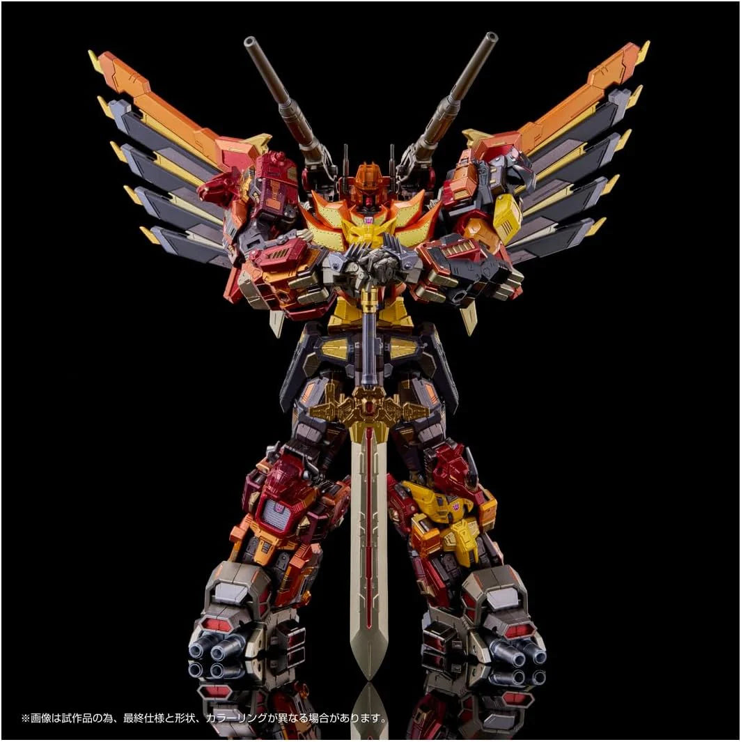 Takara Tomy Predaking 鋼鐵機神 AM-T02 ADAMAS MACHINA