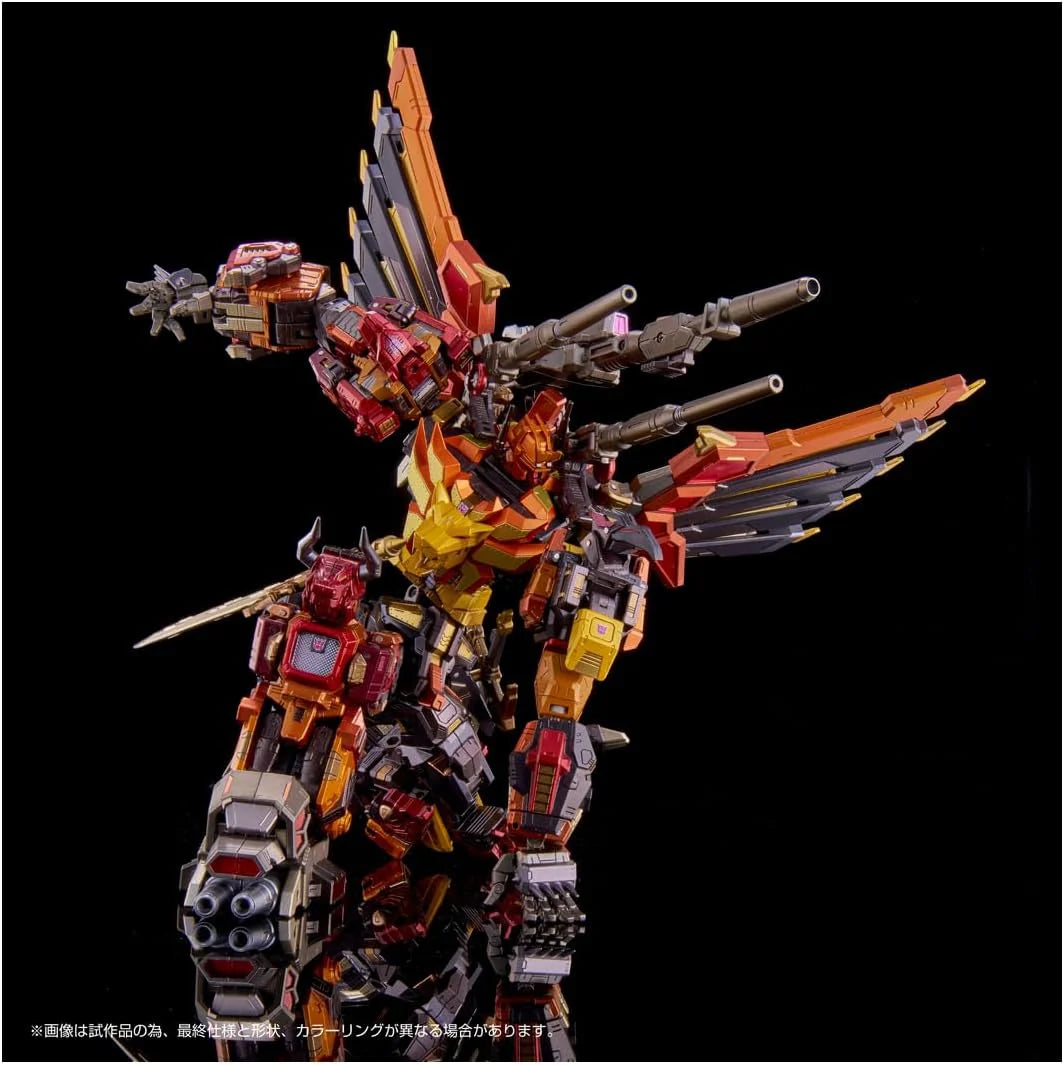 Takara Tomy Predaking 鋼鐵機神 AM-T02 ADAMAS MACHINA