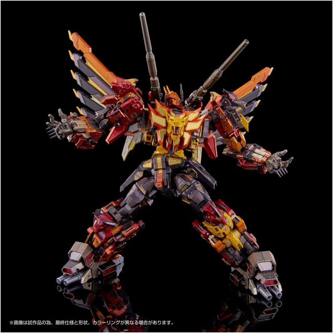 Takara Tomy Predaking 鋼鐵機神 AM-T02 ADAMAS MACHINA