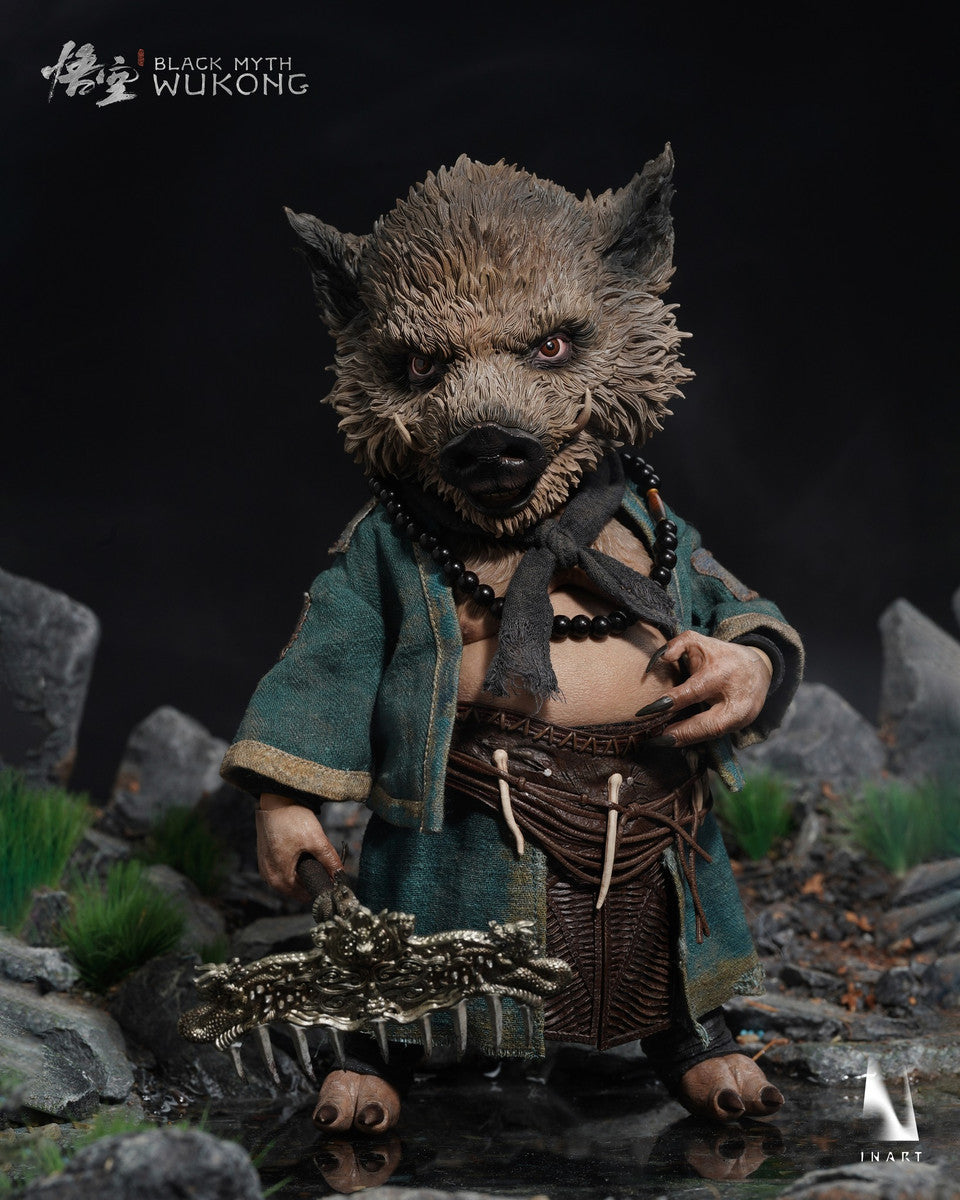 INART 1/6 豬八戒 (MAG020) 黑神話：悟空 Black Myth: Wukong 收藏級可動人偶