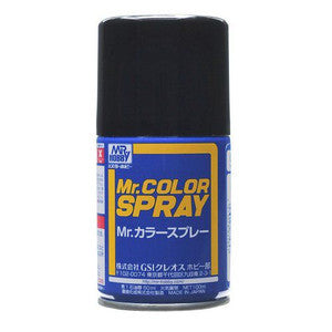 Mr.Hobby S92 高達噴油 半光澤黑 100ml