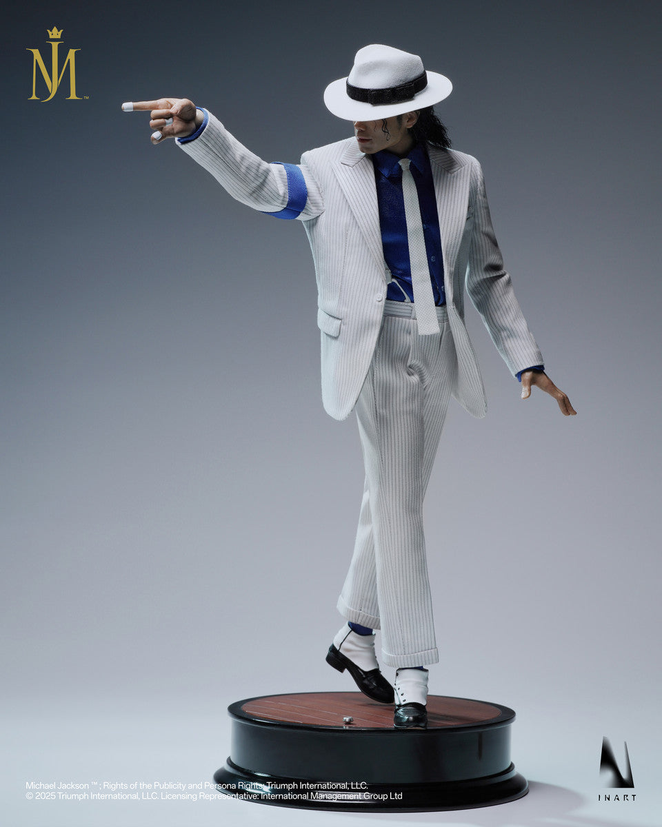 INART 1/6 A022 Michael Jackson Smooth Criminal 1/6 Figure + Jukebox 犯罪高手 米高積遜