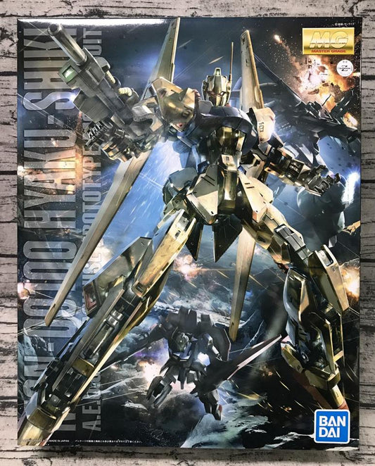 Bandai 高達 Gundam 1/100 MG 百式 2.0 Hyaku-Shiki MSN-100