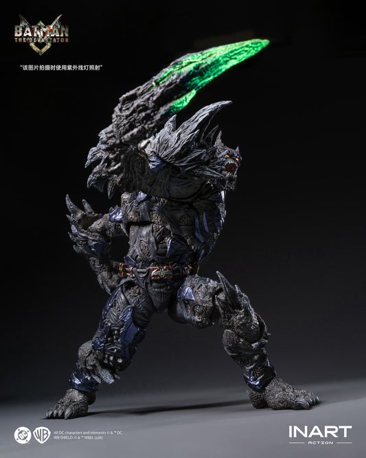 Inart 黑暗之夜 金屬 蹂躪者 蝙蝠俠  Dark Nights: Metal - Batman: The Devastator Action Figure C0004