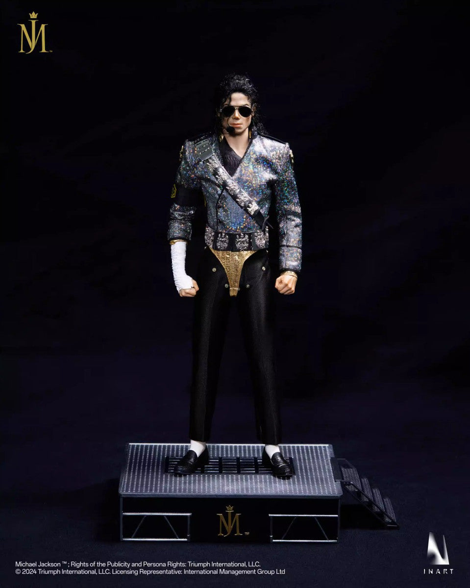 INART 1/6 Michael Jackson MJ Figure (A021) 米高積遜植髮收藏級可動人偶