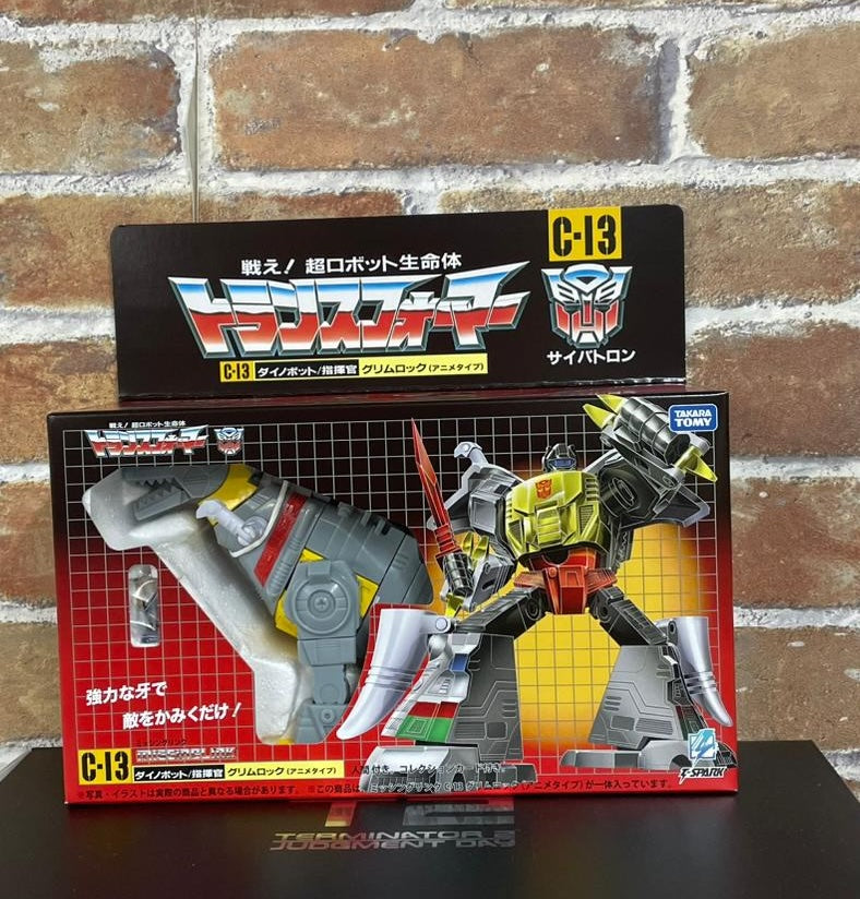 Takara Tomy Missing Link C-13 Grimlock 變形金剛  鋼鎖 動畫配色
