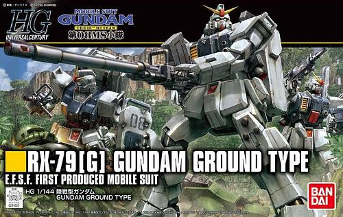 Bandai HGUC 210 1/144 RX-79 [G] Gundam Ground Type 高達 5059169