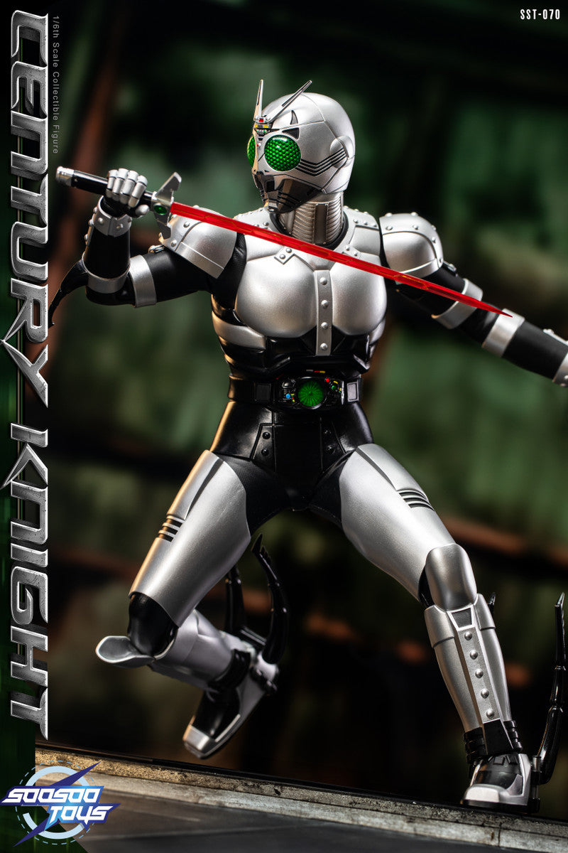 Soosootoys SST070 1/6 scale Century Knight Figure Kaman Rider RX
