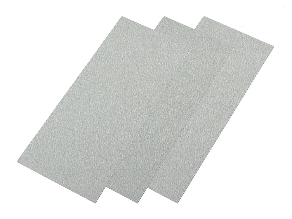 田宮 Tamiya Finishing Abrasives P1200 3 pieces 磨砂紙 87058