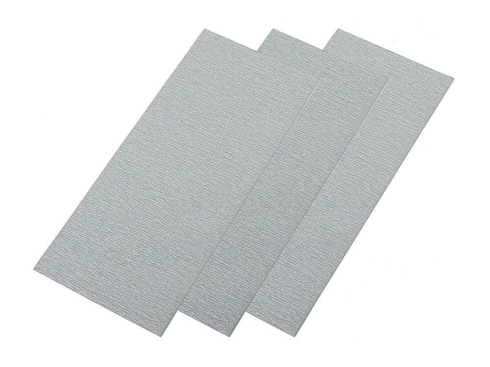 田宮 Tamiya Finishing Abrasives P1500 3 pieces 磨砂紙 87059