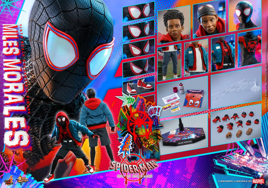 Hot Toys MMS567 Miles Morales Spider-Man: Into the Spider-Verse