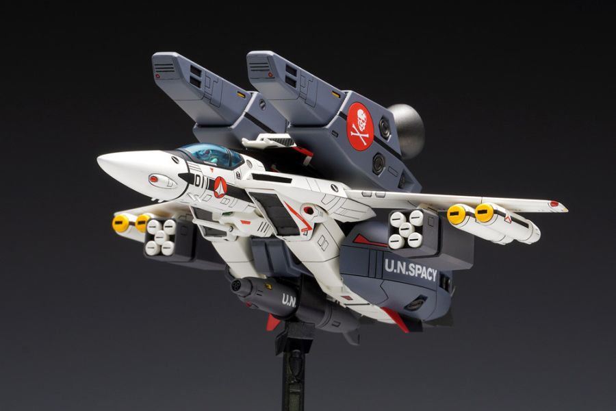 Wave MC067 超時空要塞 Macross 1/100 VF-1S/A Super Valkyrie Fighter 模型 #13