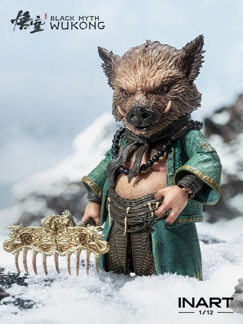 INART 黑神話:悟空 豬八戒 1/12 可動人偶 Black Myth: Wukong Zhu Bajie