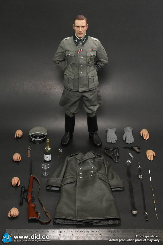 DID 1/6 D80178 Amon Göth WWII German Officer