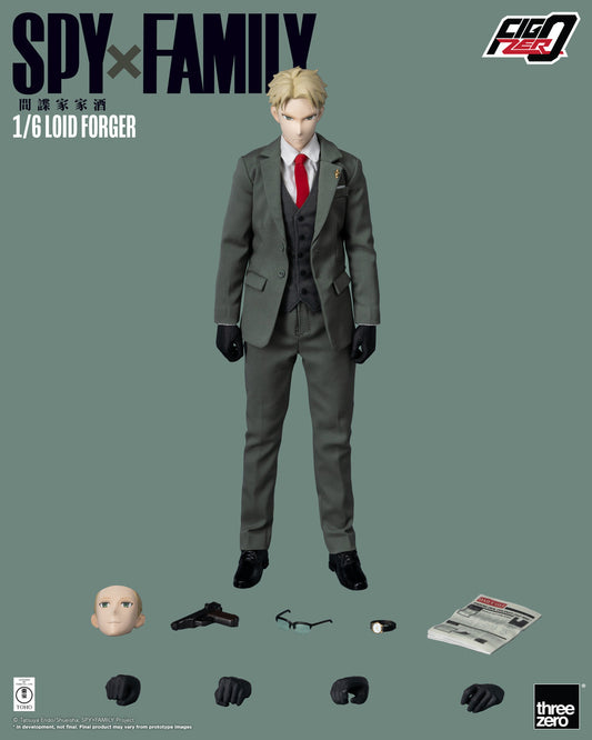 ThreeZero Figzero 1/6 洛伊德‧佛傑 間諜家家酒 FIgure Loid Forger SPY × FAMILY