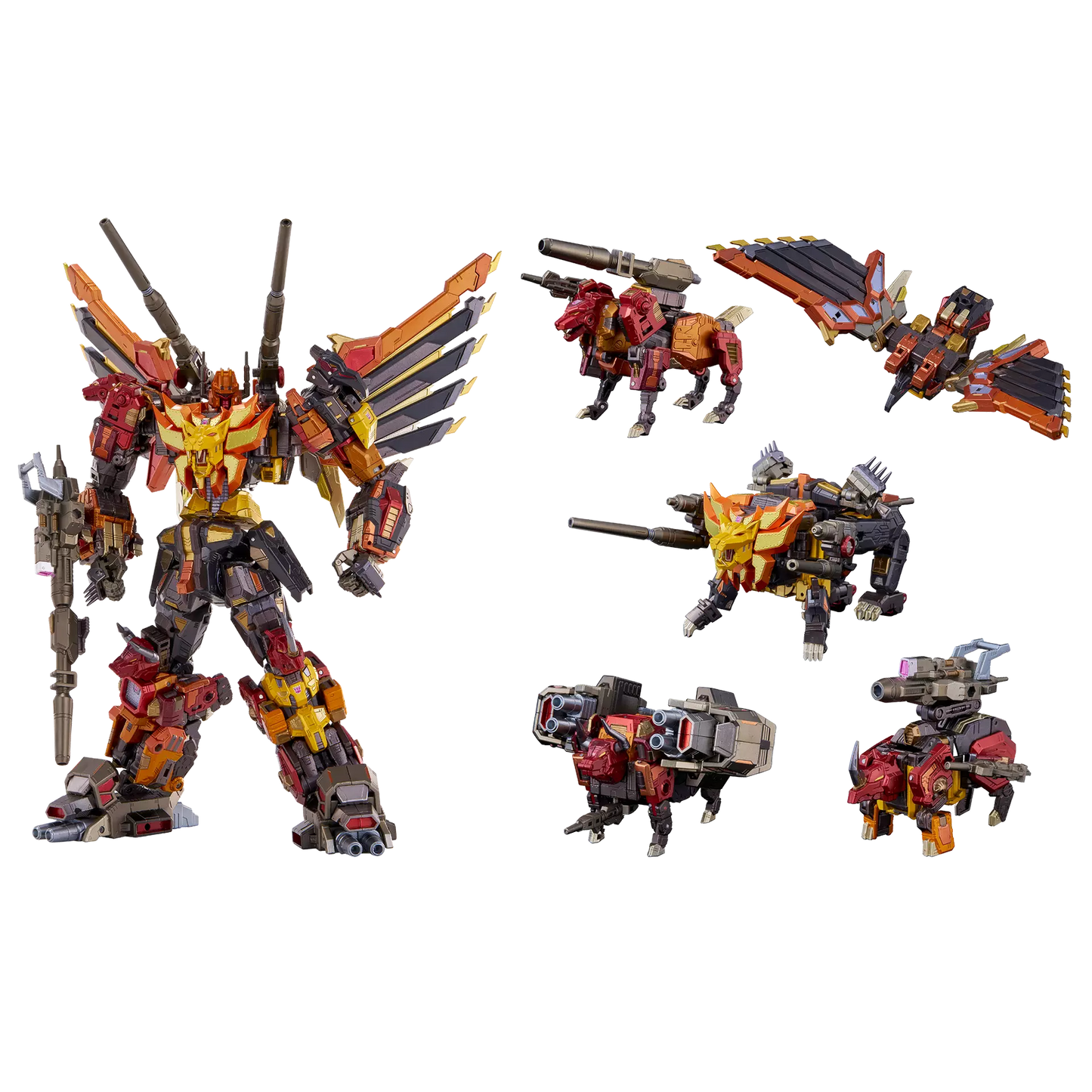 Takara Tomy Predaking 鋼鐵機神 AM-T02 ADAMAS MACHINA