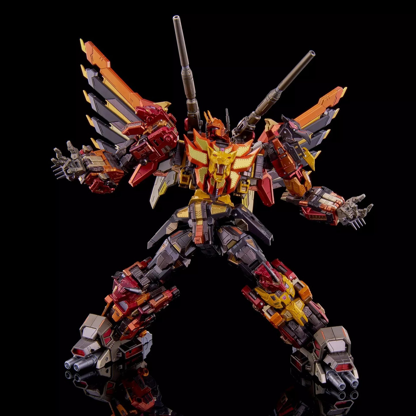 Takara Tomy Predaking 鋼鐵機神 AM-T02 ADAMAS MACHINA