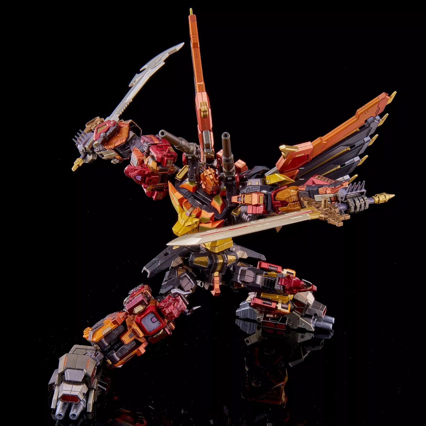 Takara Tomy Predaking 鋼鐵機神 AM-T02 ADAMAS MACHINA