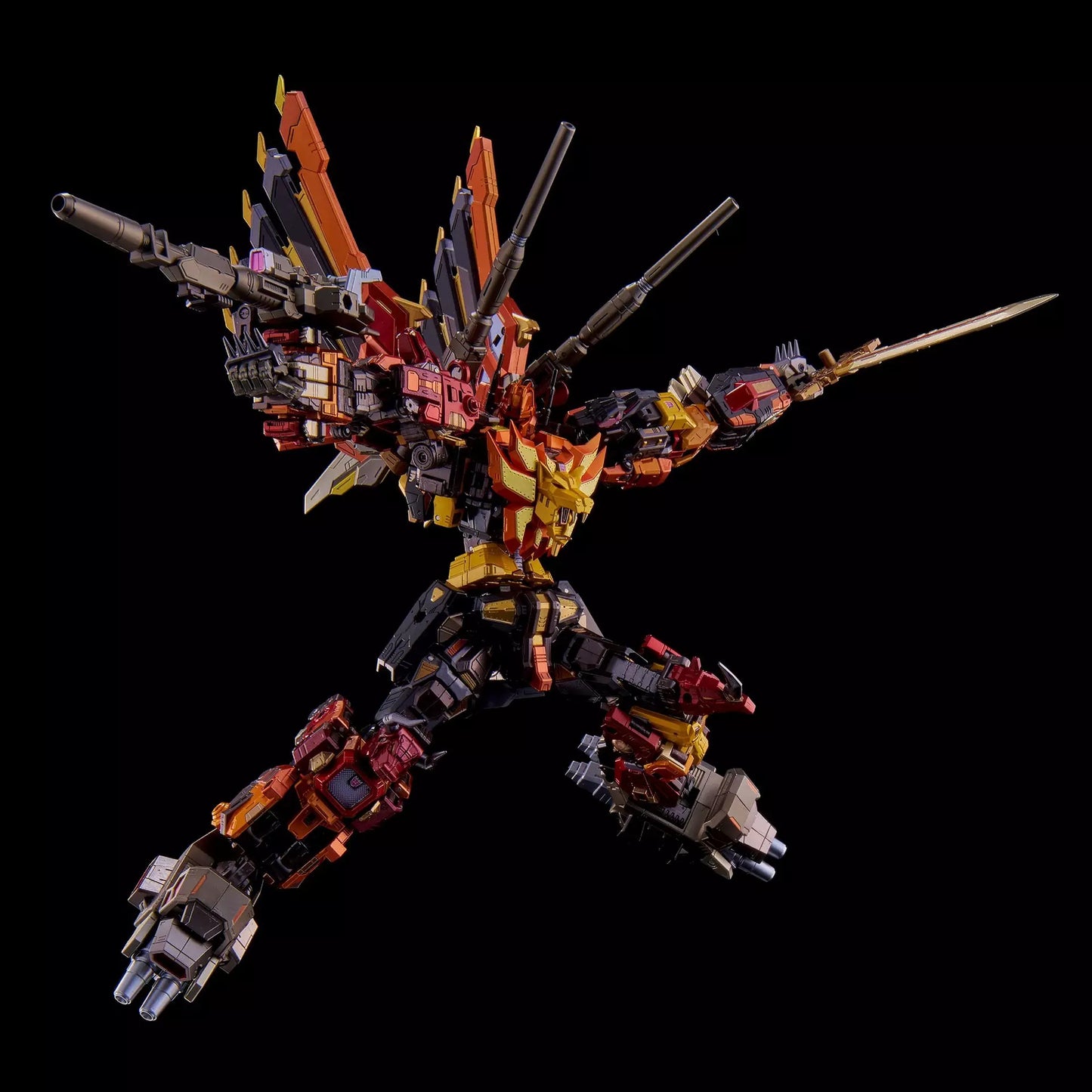 Takara Tomy Predaking 鋼鐵機神 AM-T02 ADAMAS MACHINA