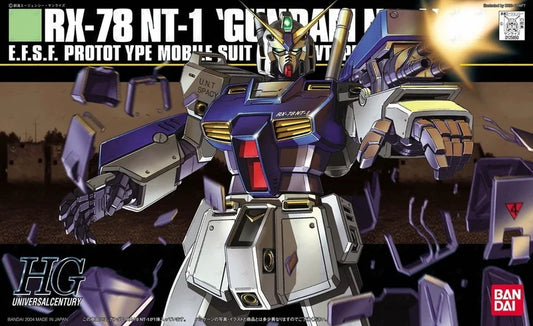 Bandai 1/144 HGUC HG 47 Gundam RX-78 NT-1 5059158