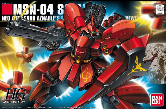 Bandai HG HGUC 088 1/144 MSN-04 SAZABI 沙煞比