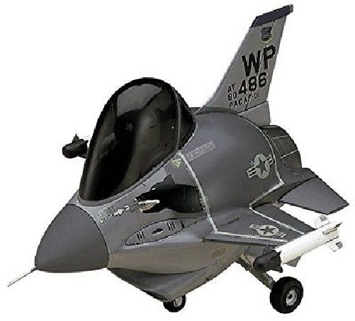 Hasegawa EggPlane TH03 F-16 Fighting Falcon 長谷川Q版蛋機戰鬥機模型 60103
