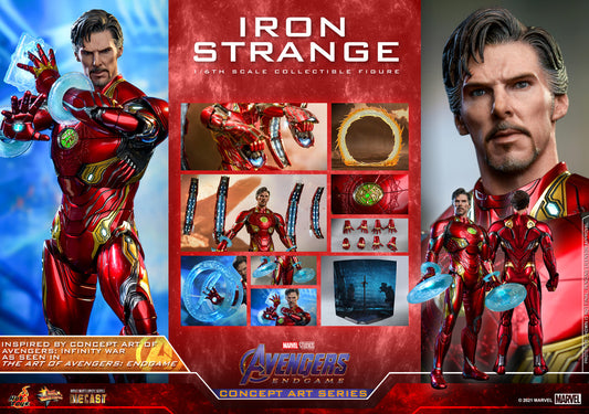 Hot Toys MMS606D41 Avengers: Endgame (Concept Art Series) 復仇者聯盟4：終局之戰 1/6 Iron Strange figure