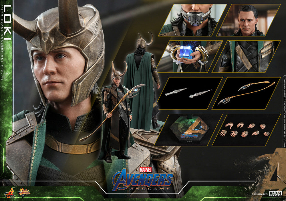 Hot Toys MMS579 《復仇者聯盟4：終局之戰》洛基 Avengers: Endgame – Loki