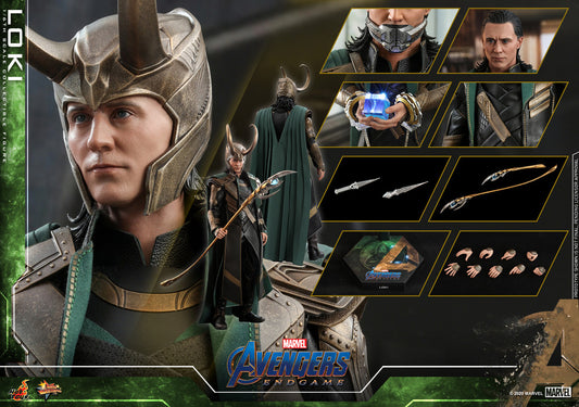 Hot Toys MMS579 《復仇者聯盟4：終局之戰》洛基 Avengers: Endgame – Loki