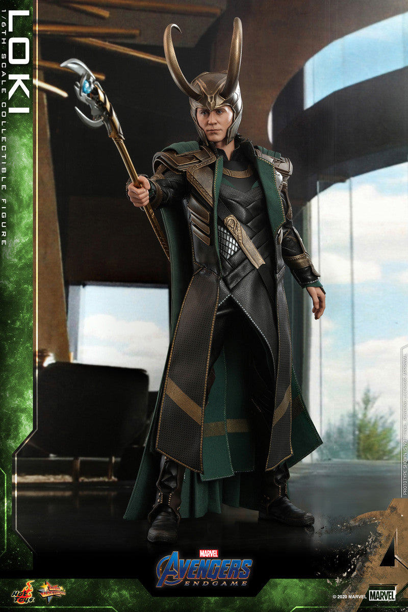 Hot Toys MMS579 《復仇者聯盟4：終局之戰》洛基 Avengers: Endgame – Loki