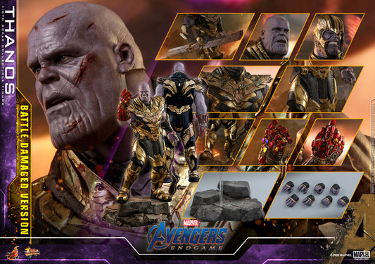 Hot Toys MMS564《AVENGERS : ENDGAME 》THANOS (BATTLE DAMAGED VERSION)《復仇者聯盟4: 終局之戰》魁隆 (戰損版)