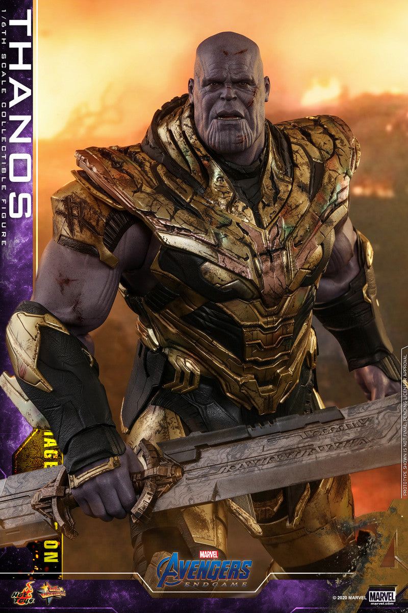 Hot Toys MMS564《AVENGERS : ENDGAME 》THANOS (BATTLE DAMAGED VERSION)《復仇者聯盟4: 終局之戰》魁隆 (戰損版)
